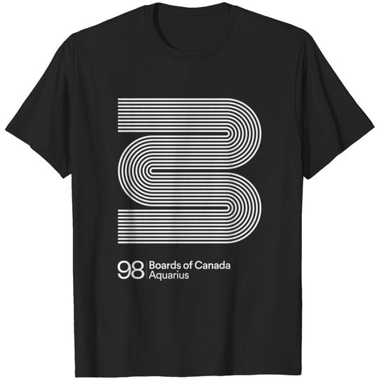 Discover Boards of Canada — Aquarius - Boards Of Canada - T-Shirt