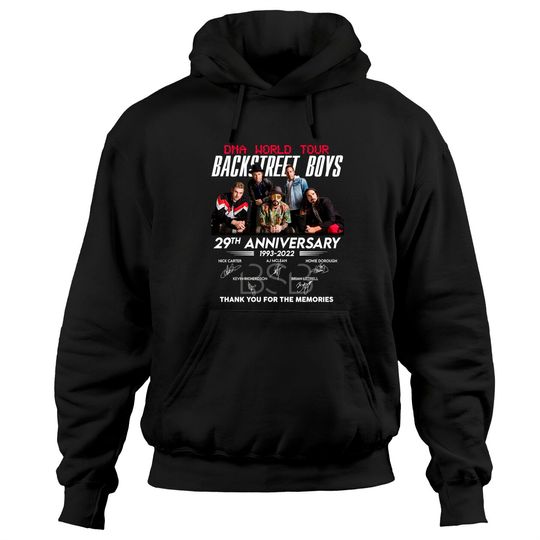 Discover Backstreet Boys DNA World Tour Hoodies