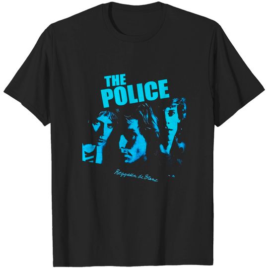 Discover The Police T Shirt