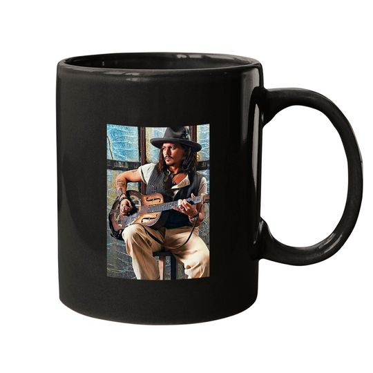 Discover johnny depp Classic Mugs