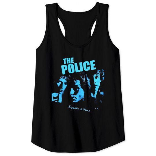 Discover The Police Tank Tops