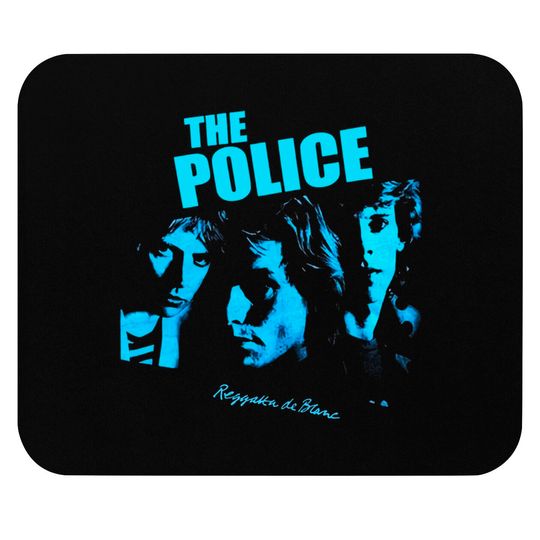 Discover The Police Mouse Pads