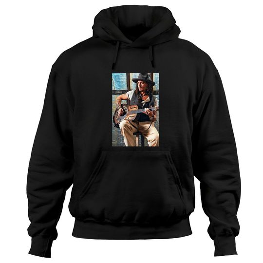 Discover johnny depp Classic Hoodies