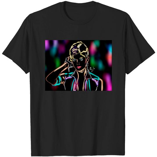 Discover Neon Legend Of Billie Jean - Billie Jean - T-Shirt