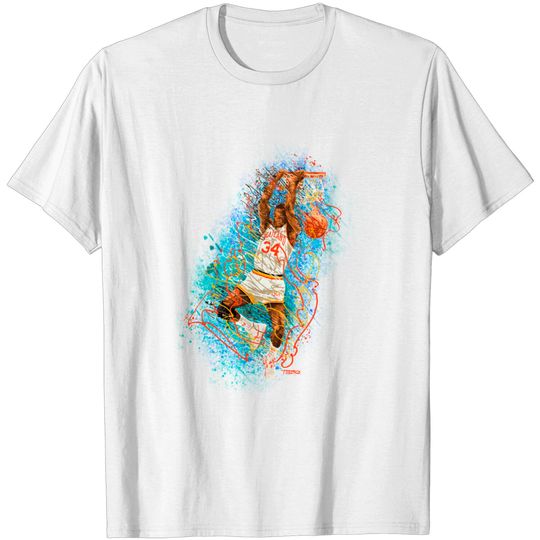 Discover Len Bias Portrait x Timbo - Terps - T-Shirt