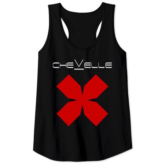 Discover Chevelle American Alternative Metal Band Tank Tops