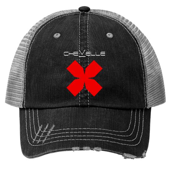Discover Chevelle American Alternative Metal Band Print Trucker Hats