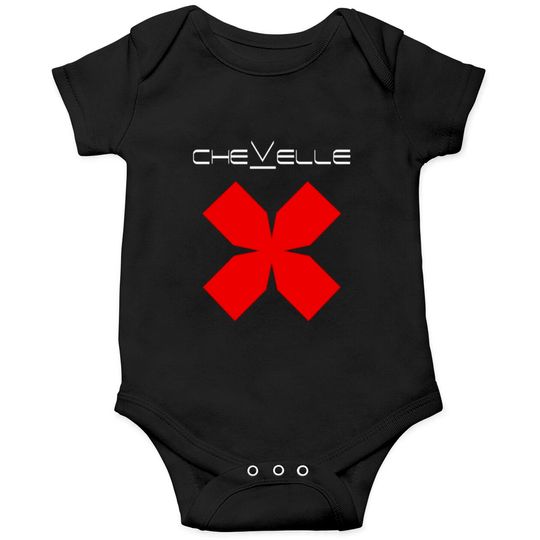 Discover Chevelle American Alternative Metal Band Onesie