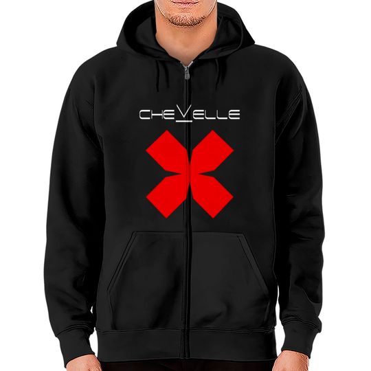 Discover Chevelle American Alternative Metal Band Zip Hoodies