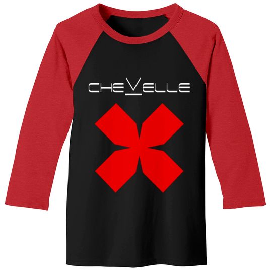 Discover Chevelle American Alternative Metal Band Baseball Tees