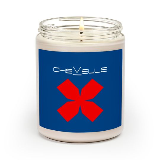 Discover Chevelle American Alternative Metal Band Scented Candles