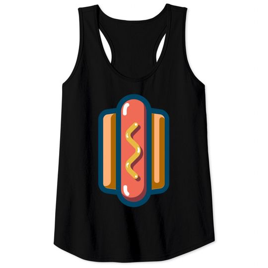 Discover Hotdog Tank Tops