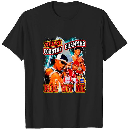 Discover Nelly T-Shirt, Ride Wit Me, Nelly Vintage Shirt, Graphic Vintage Shirt, Music, Hip Hop Rap 90s, Graphic Rapper Shirt