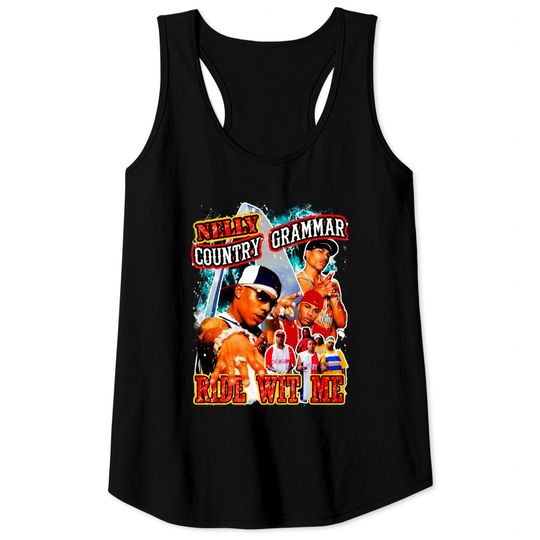 Discover Nelly Tank Tops, Ride Wit Me, Nelly Vintage Shirt, Graphic Vintage Shirt, Music, Hip Hop Rap 90s, Graphic Rapper Shirt