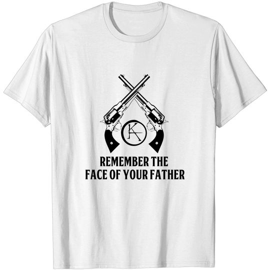 Discover Remember the Face of your Father - The Dark Tower - T-Shirt