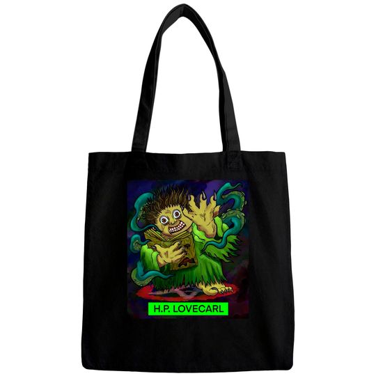 Discover H.P. Lovecarl!!!!! - Garbage Pail Kids - Bags