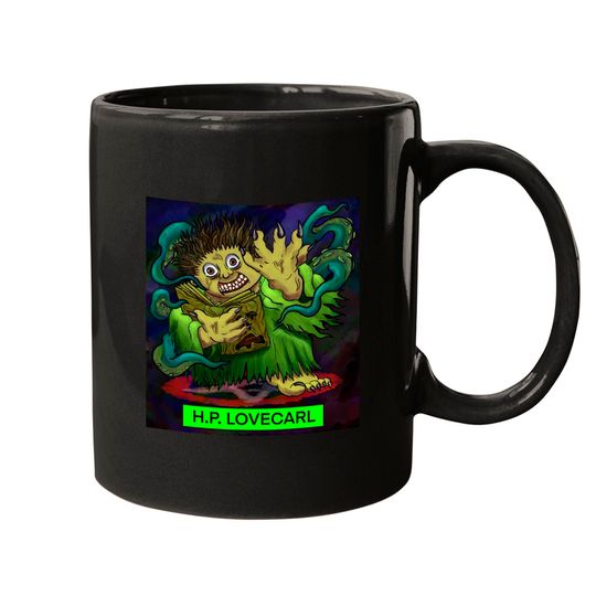Discover H.P. Lovecarl!!!!! - Garbage Pail Kids - Mugs