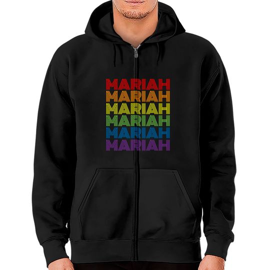 Discover Mariah Carey Zip Hoodies