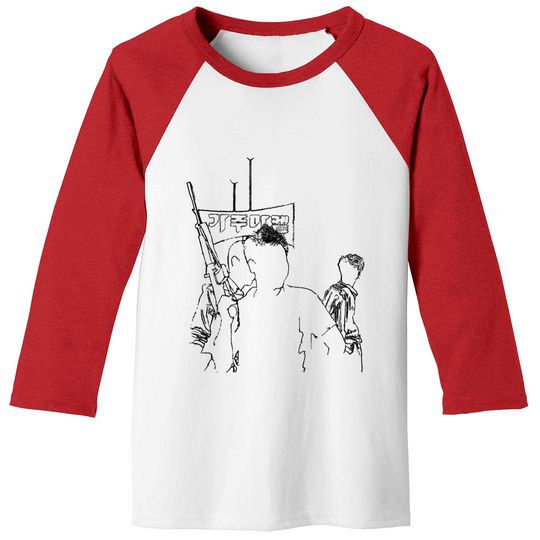 Discover Rooftop Koreans - Korean - Baseball Tees