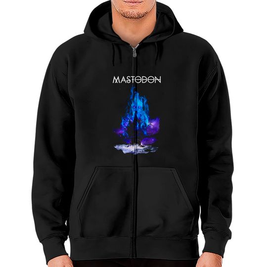 Discover Mastodon Zip Hoodies Diamond In The Witch House Vintage 90s