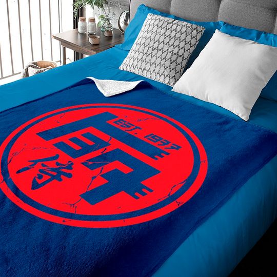 Discover Vintage Toyota Logo - Toyota - Baby Blankets