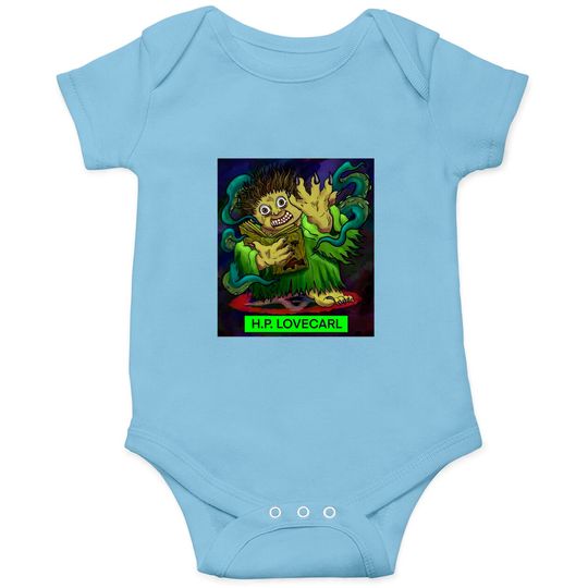 Discover H.P. Lovecarl!!!!! - Garbage Pail Kids - Onesie