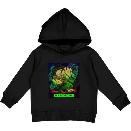 Discover H.P. Lovecarl!!!!! - Garbage Pail Kids - Kids Pullover Hoodies