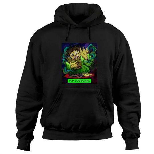 Discover H.P. Lovecarl!!!!! - Garbage Pail Kids - Hoodies