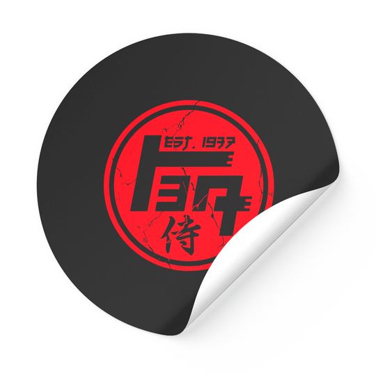Discover Vintage Toyota Logo - Toyota - Stickers