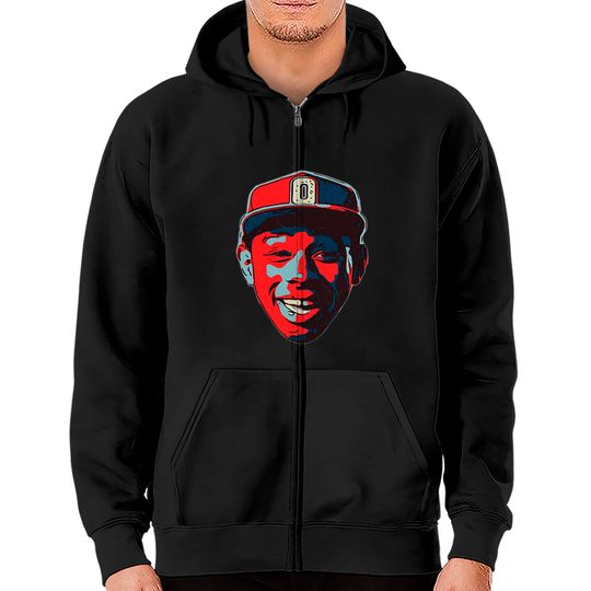 Discover Tyler The Creator Rap Singer Zip Hoodies