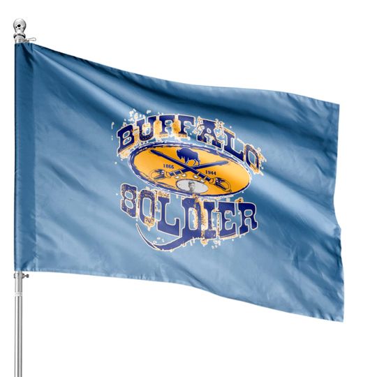 Discover Buffalo Soldier Gift House Flag House Flags