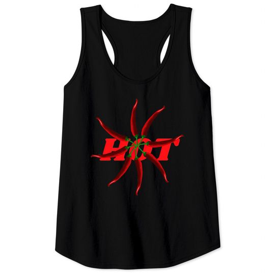 Discover red hot chilli peppers Tank Tops
