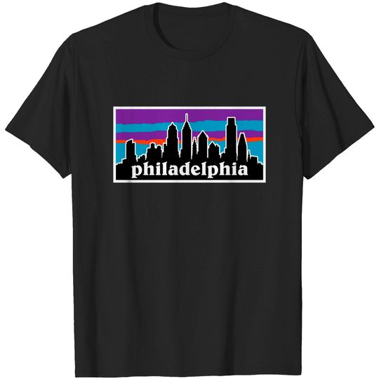 Discover Philadelphia Outdoors - Philadelphia - T-Shirt