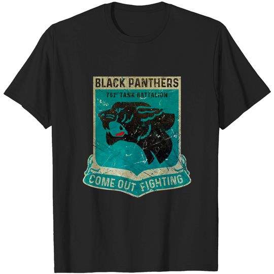 Discover Black Panthers - 761 Tank Battalion - 761 Tank Battalion - T-Shirt