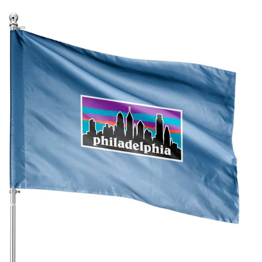 Discover Philadelphia Outdoors - Philadelphia - House Flags