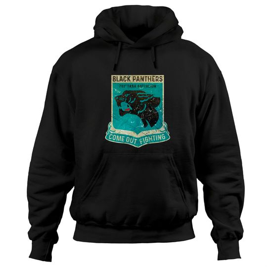 Discover Black Panthers - 761 Tank Battalion - 761 Tank Battalion - Hoodies