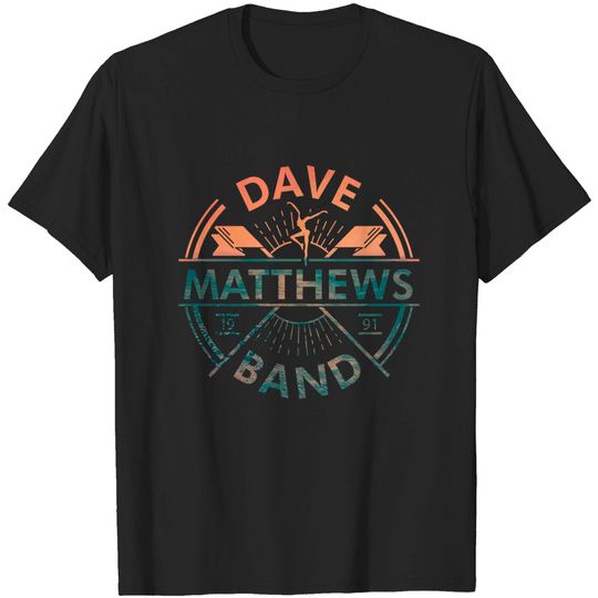 Discover Dave Matthews Band Logo - Dave Matthews Band - T-Shirt