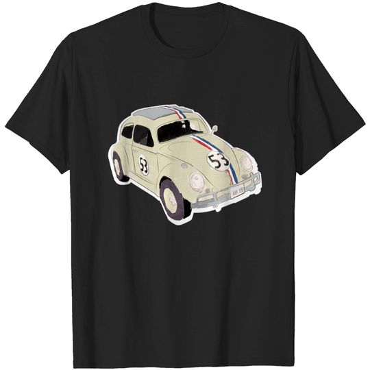 Discover Herbie the Love Bug T-shirt