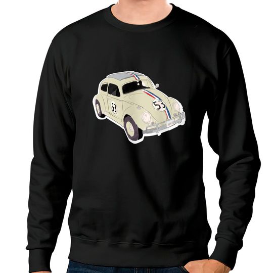Discover Herbie the Love Bug Sweatshirts