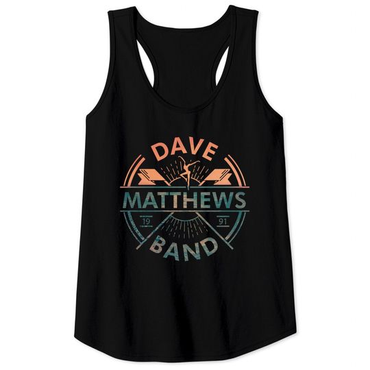 Discover Dave Matthews Band Logo - Dave Matthews Band - Tank Tops