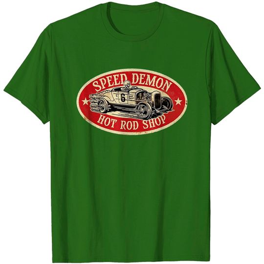 Discover Vintage Cool Hot Rod T Shirt