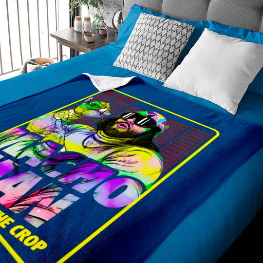 Discover The Cool Randy Macho Man - Macho Man - Baby Blankets