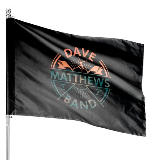 Discover Dave Matthews Band Logo - Dave Matthews Band - House Flags