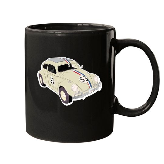 Discover Herbie the Love Bug Mugs
