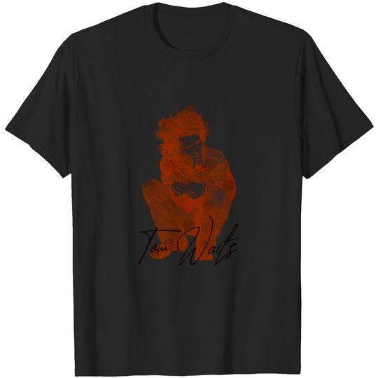 Discover Young Tom Waits - Tom Waits - T-Shirt