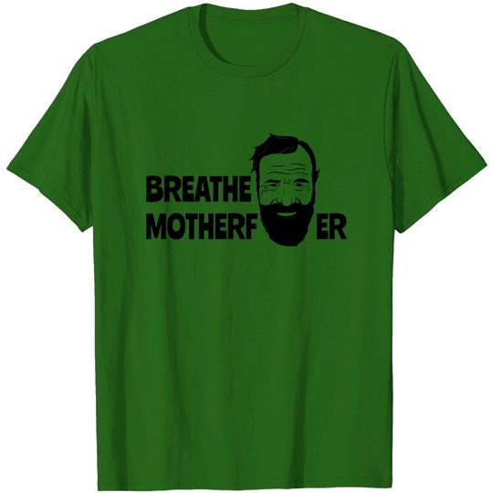 Discover Funny Wim Hof Breathe M - Wim Hof Breathing - T-Shirt