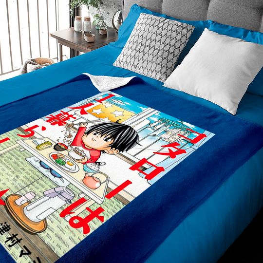 Discover comic kotaro lives alone Classic Baby Blankets