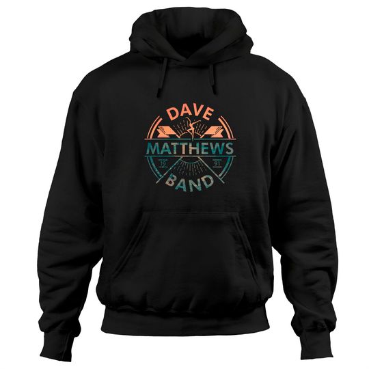 Discover Dave Matthews Band Logo - Dave Matthews Band - Hoodies