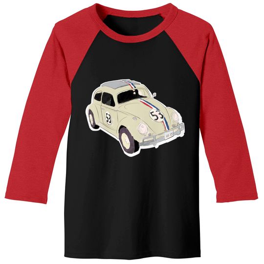 Discover Herbie the Love Bug Baseball Tees