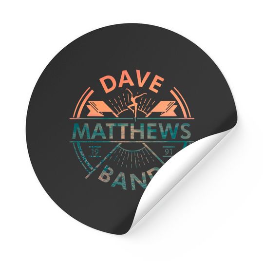 Discover Dave Matthews Band Logo - Dave Matthews Band - Stickers